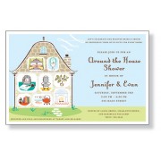 Around The House Shower Invitations, Cute Rooms, Inviting Company